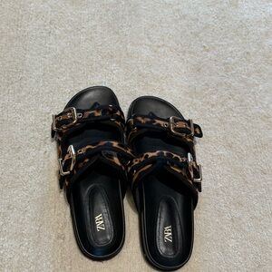 Zara slides sz 39